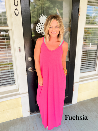 Nothing Better Cami Maxi Dress