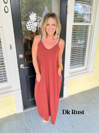Nothing Better Cami Maxi Dress