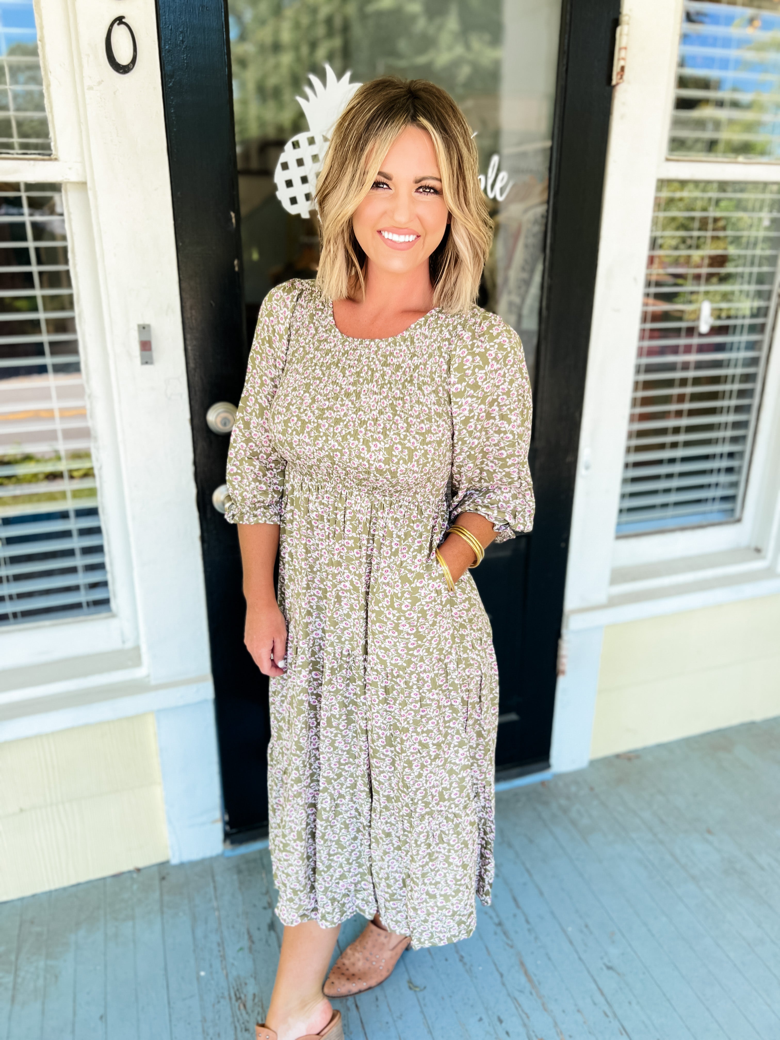 will wait for you midi dress Waiting On You Midi Dress