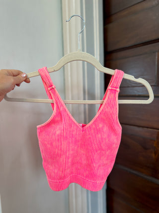 Reach Out Bra Padded Tank Top
