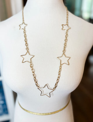 Star Stationed Star Necklace