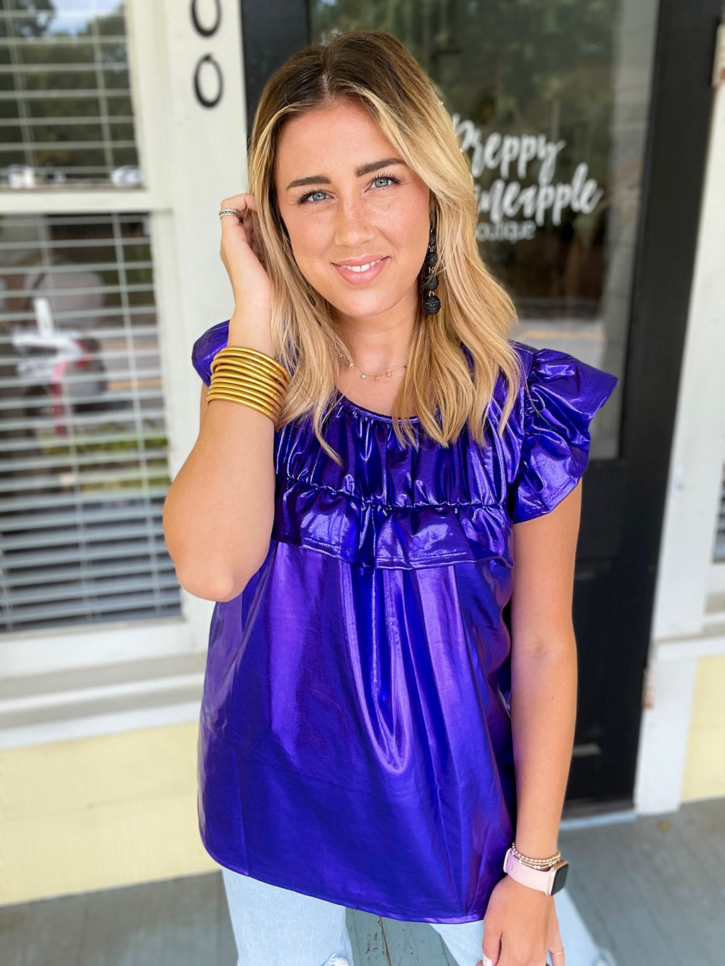 Had The Best Time Top Preppy Pineapple Boutique