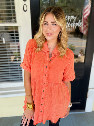 Anything Goes Tunic Top