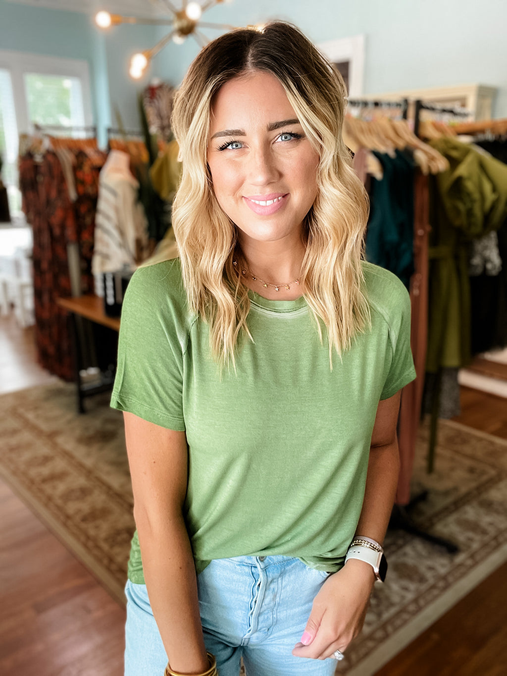 Weekend Retreat Top Preppy Pineapple Boutique