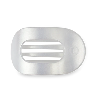Large Flat Round Clip - Mother of Pearl