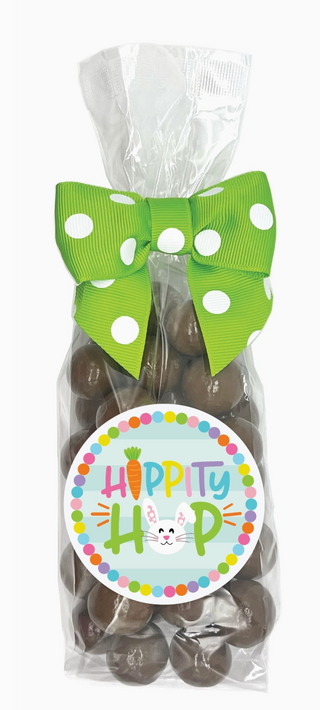Easter Candy Bag - Chocolate Malt Balls