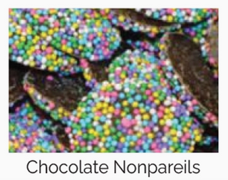 Easter Candy Bag - Chocolate Nonpareils