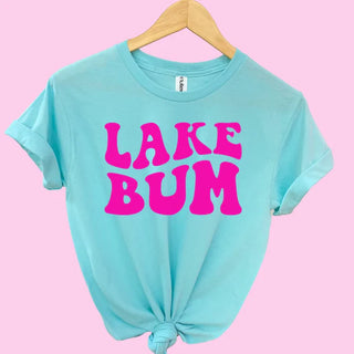 Lake Bum Soft Graphic Tee