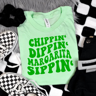 Chippin Dippin Soft Graphic Tee