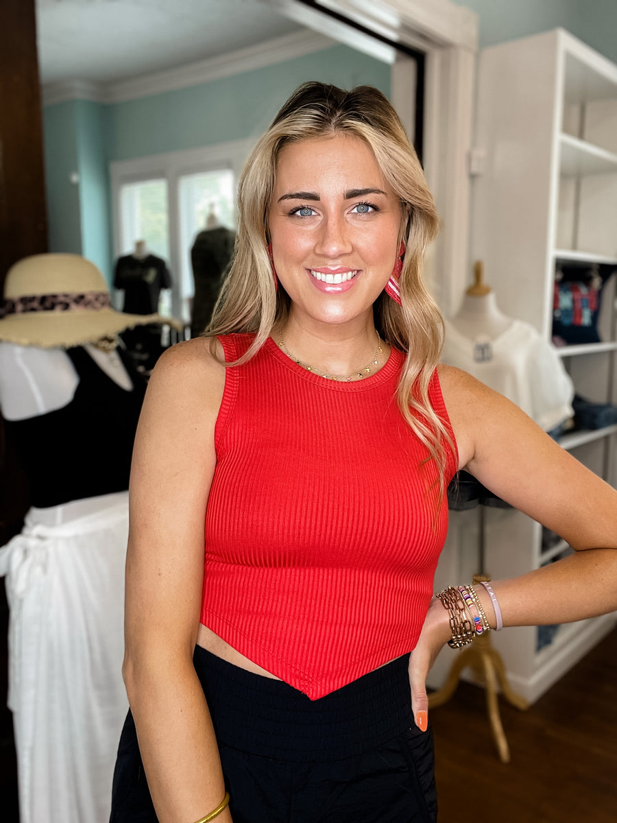 You Know Why Tank Top Preppy Pineapple Boutique