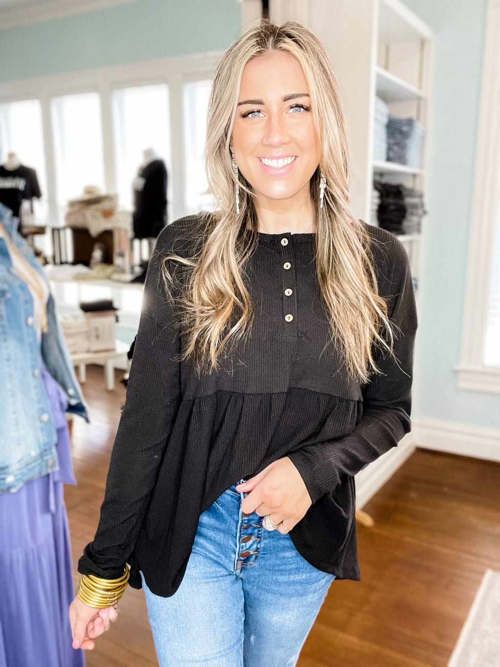 Keep it Simple Top Preppy Pineapple Boutique