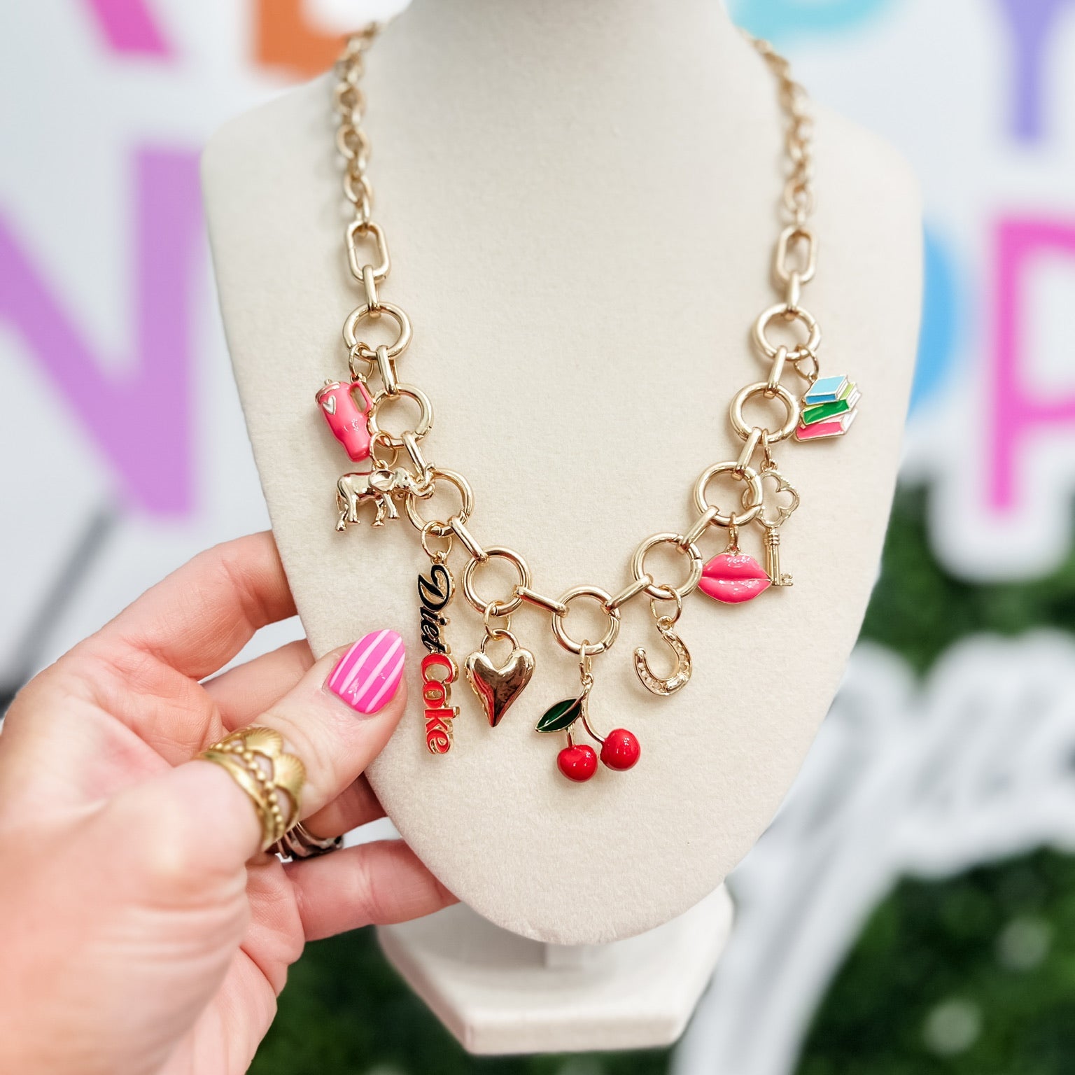 Charmed Charm Bar by Canvas Style