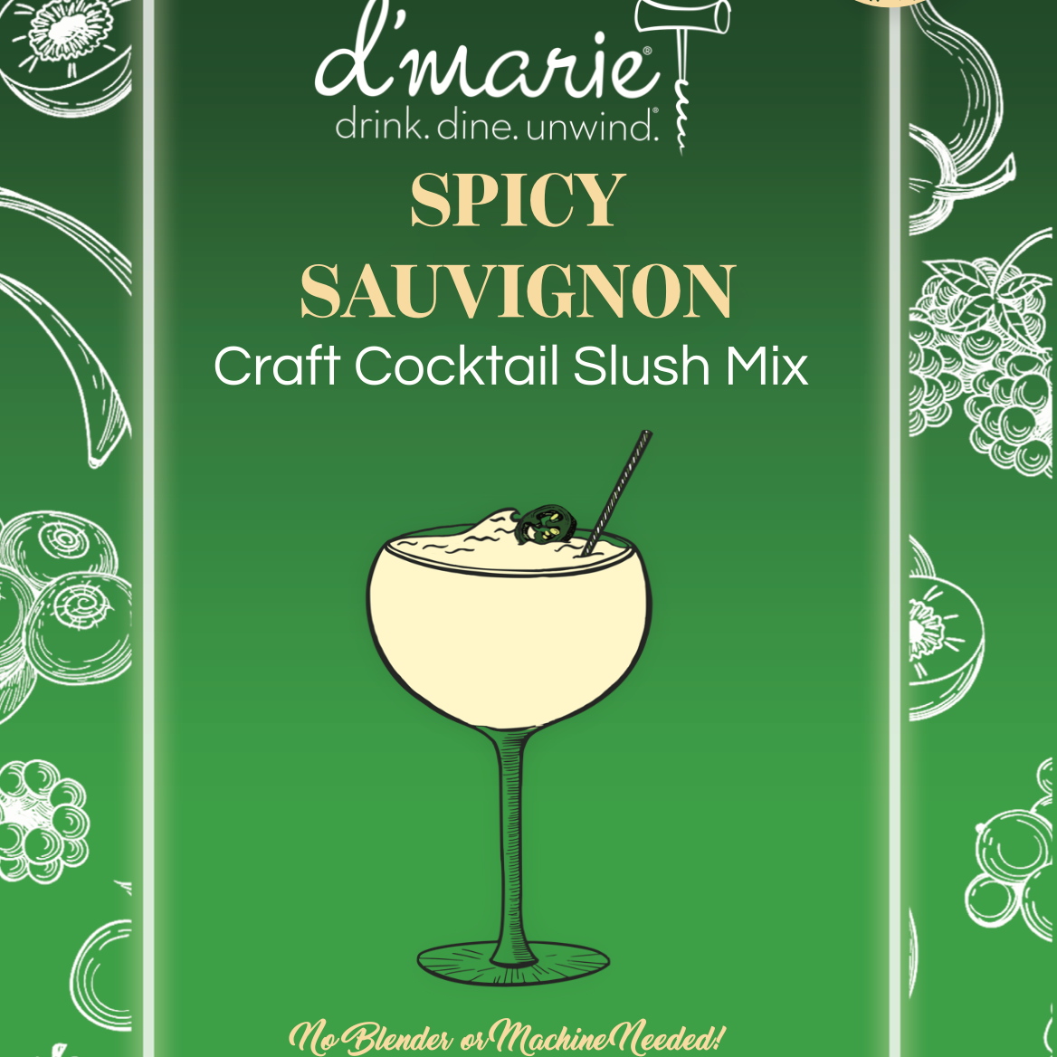 D'Marie Slushy Mixes