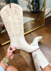 Corkys | Just In Case Boots - White Crackle