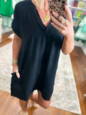 True Connection Dress - Black