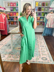 Boardwalk Breeze Maxi Dress
