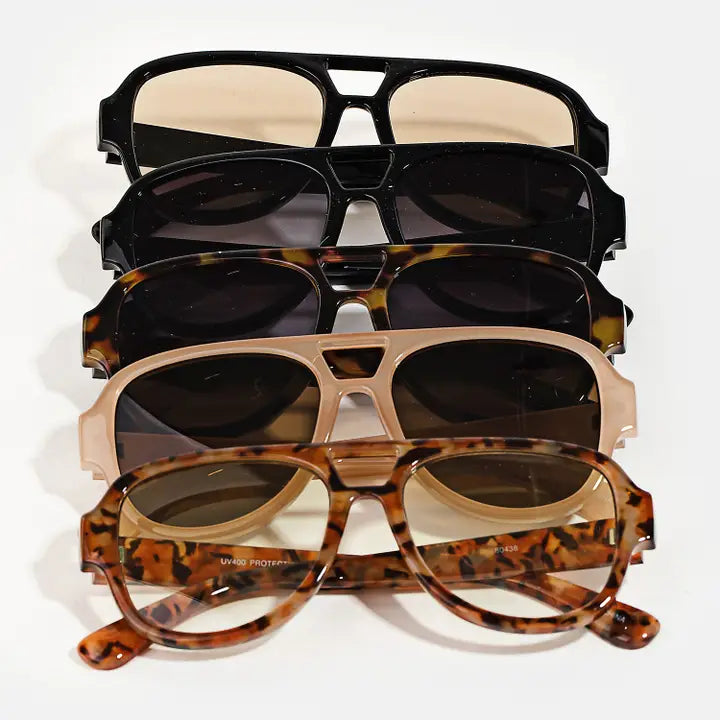 Acetate Frame Sunglasses