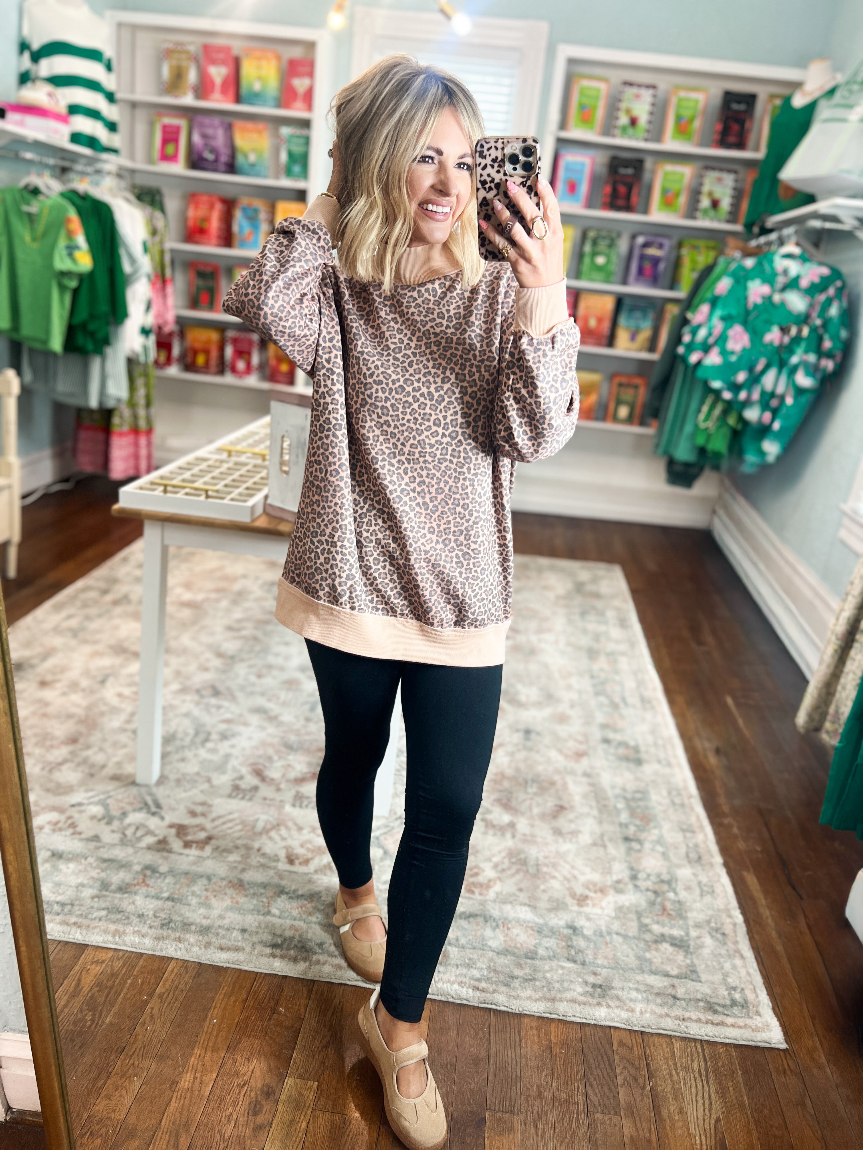 Miller Mock Neck Sweatshirt