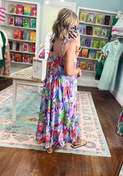 Island Daydream Midi Dress