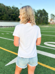 South Carolina Mascot Beaded Tee