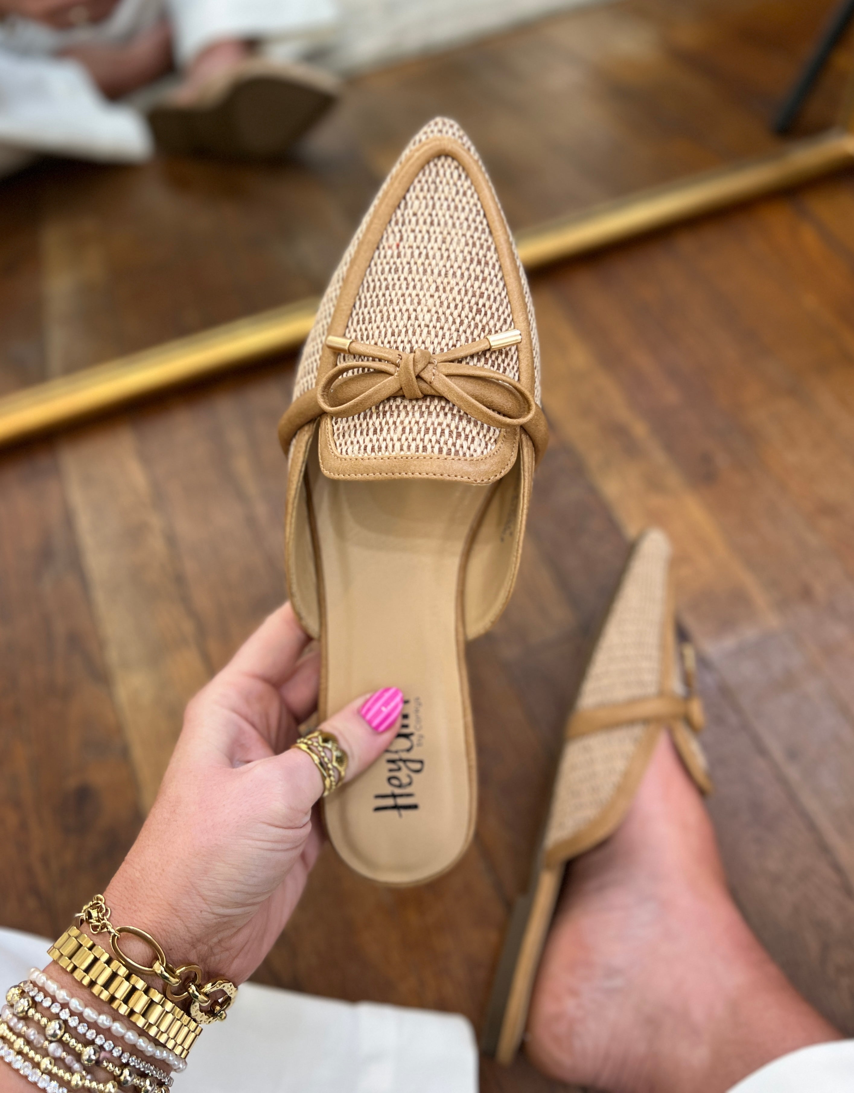 Corkys | Tip Included - Carmel Raffia