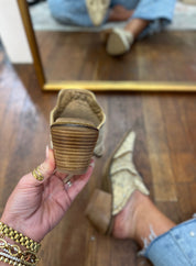 Corkys| Tex Mex - Tan Washed Denim