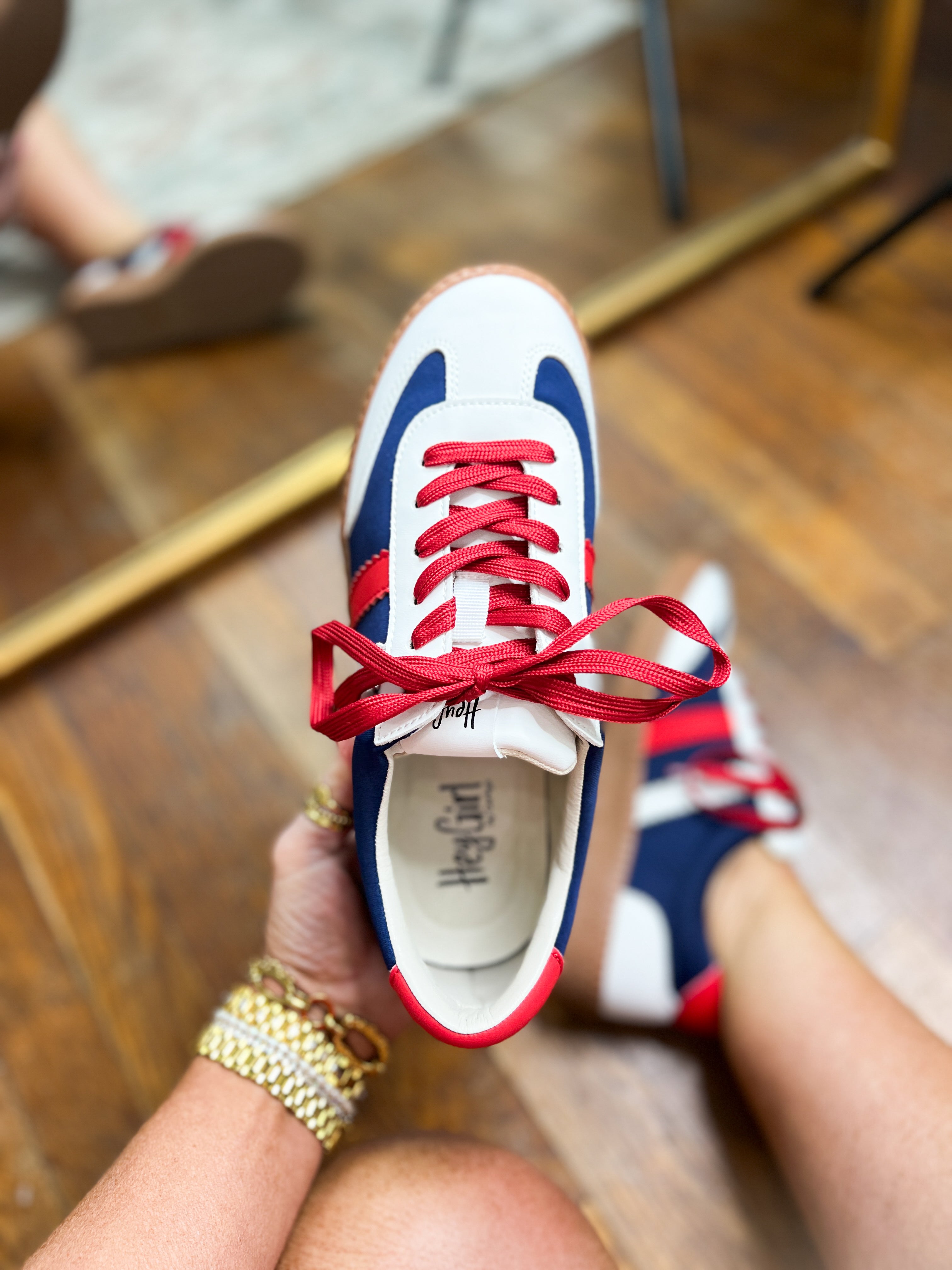 Corkys | Heads Up - Red/White/Blue