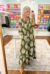 Chill Boho Midi Dress