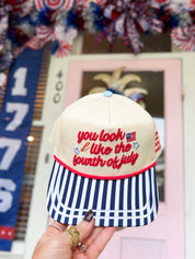 You Look Like the 4th Of July Hat