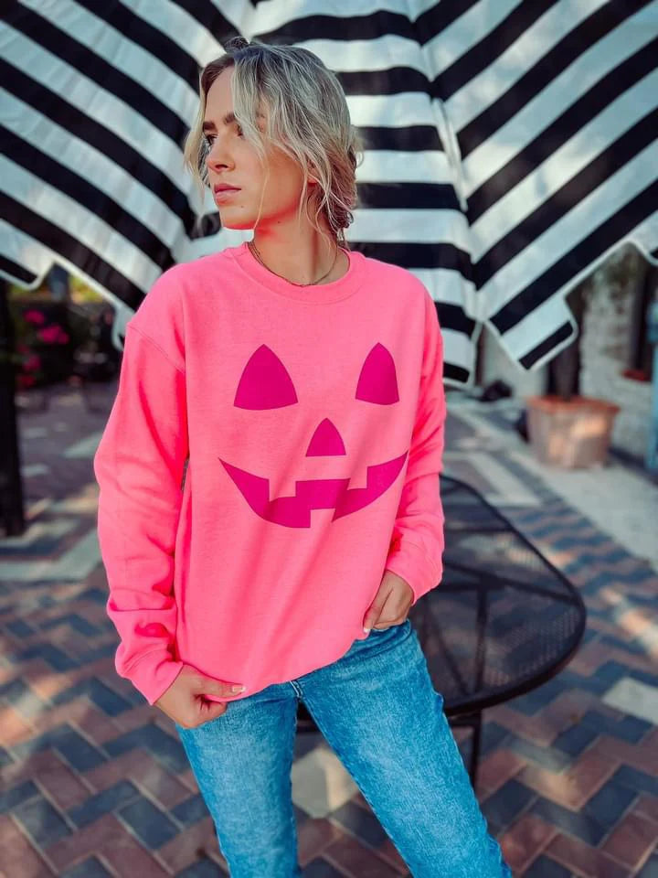 Pink-O-Lantern Sweatshirt