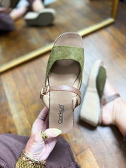 Corkys | Treat Yourself - Moss