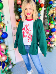 Feel the Chill Open Front Cardigan