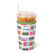 Swig |Medium Swig Iced Cup Coolie - Book Club