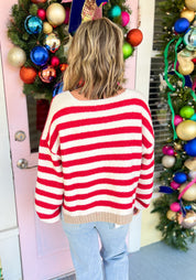 Wild Wish Striped Sweater