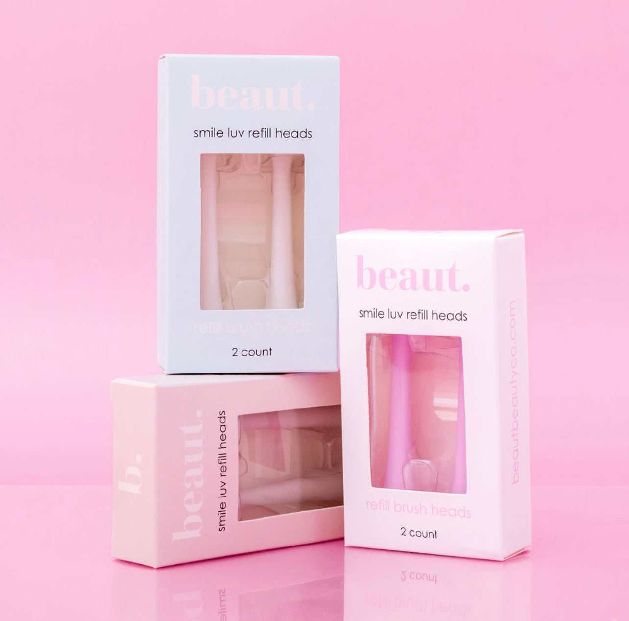 beaut. |refill brush heads smile luv toothbrush