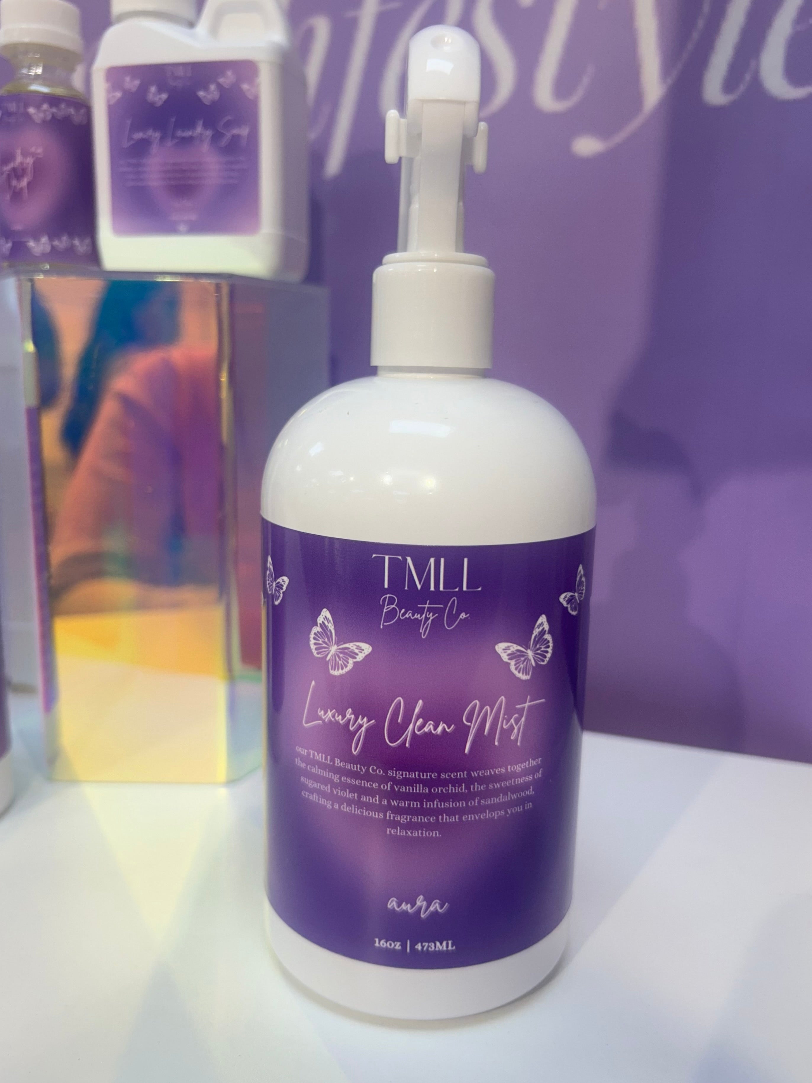 TMLL| Luxury Clean Mist All Purpose Cleaner - Aura
