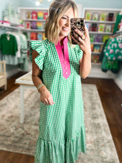 Just Makes Sense Midi Dress