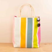 Tropical Sunrise Coast Tote