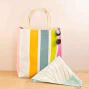 Tropical Sunrise Coast Tote