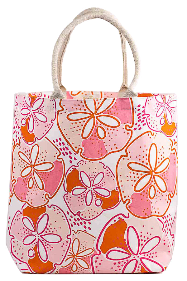 Square Shoulder Bag - Nappa Leather - Pineapple Paradise