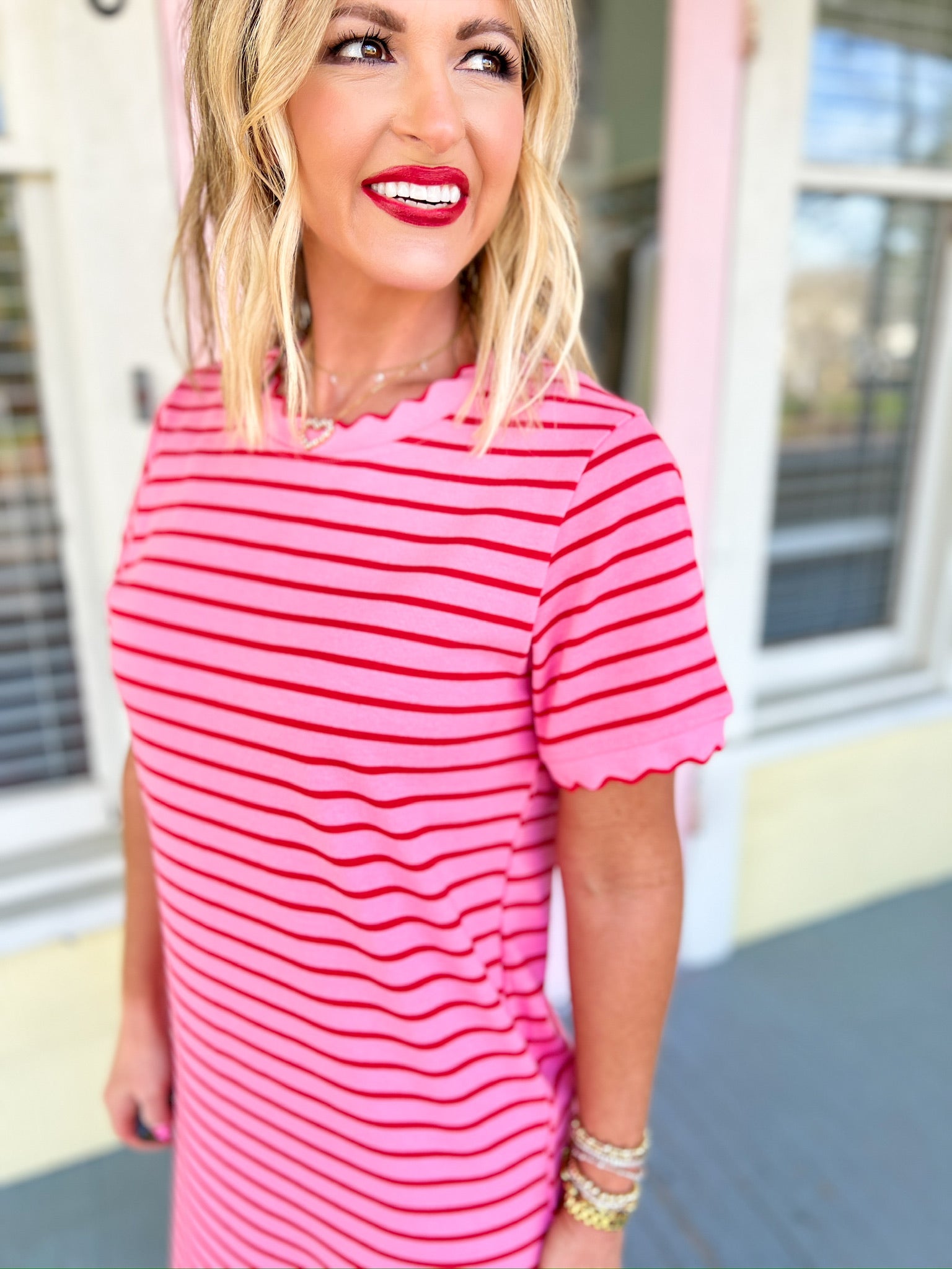 Playful Pursuits T-Shirt Midi Dress