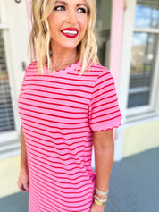 Playful Pursuits T-Shirt Midi Dress