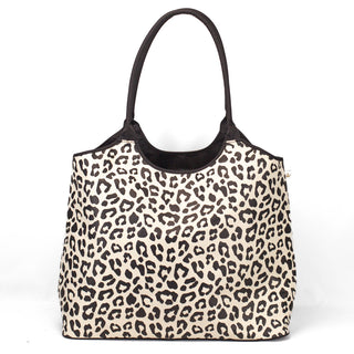 Leopard Jungle Beach Bag