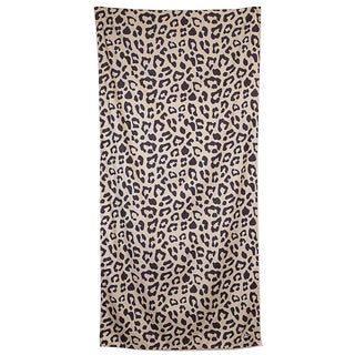 Microfiber Beach Towel - Leopard