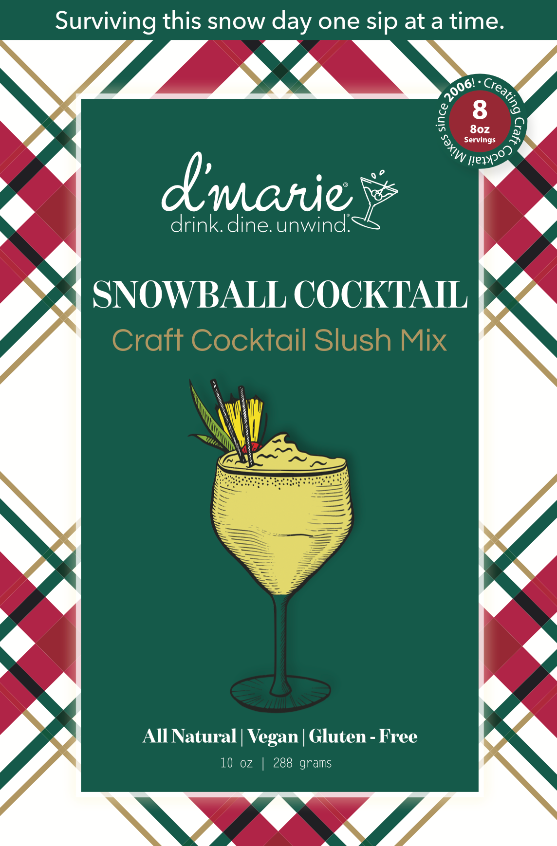 D'Marie - Snowball Cocktail