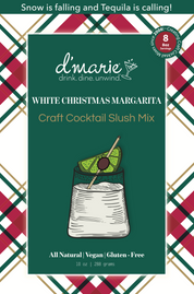 D'Marie | White Christmas Margarita