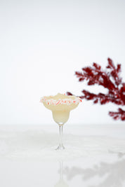 D'Marie 12 Days of Cocktails - White Christmas Margarita