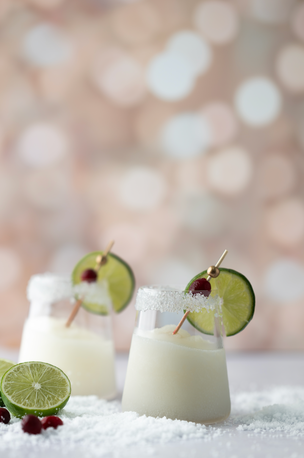 D'Marie | White Christmas Margarita