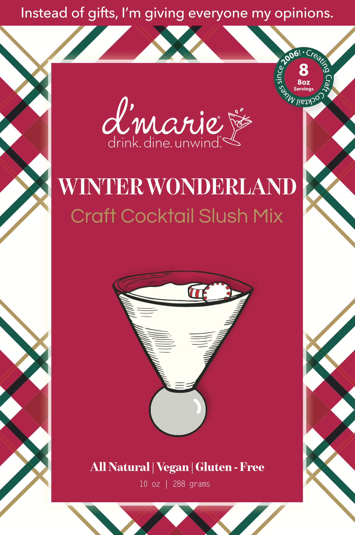 D'Marie - Winter Wonderland