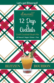 D'Marie 12 Days of Cocktails - Blitzen Bourbon